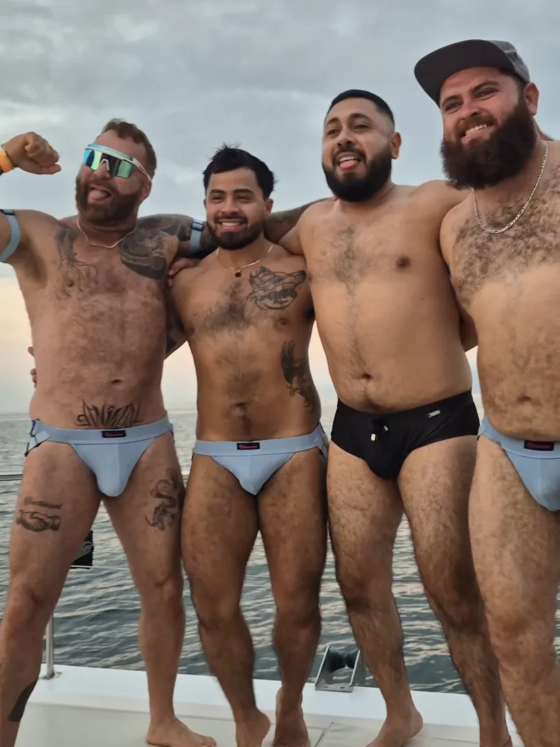 Bearadise on the water