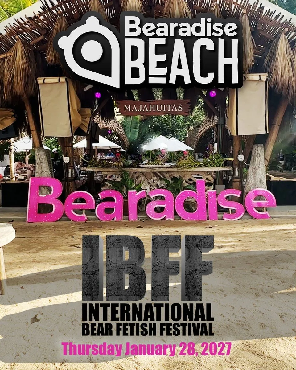 Bearadise Beach IBFF 2027
