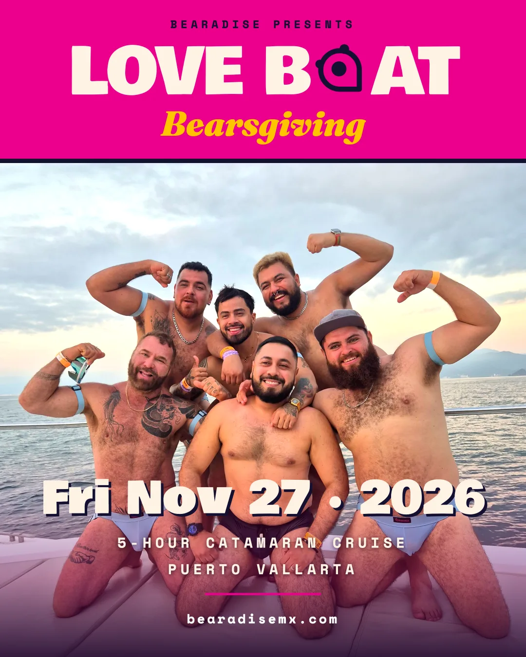 Bearadise Love Boat poster