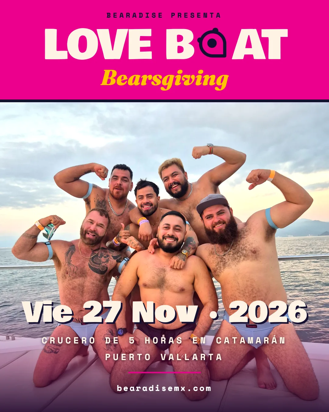 Bearadise Love Boat poster